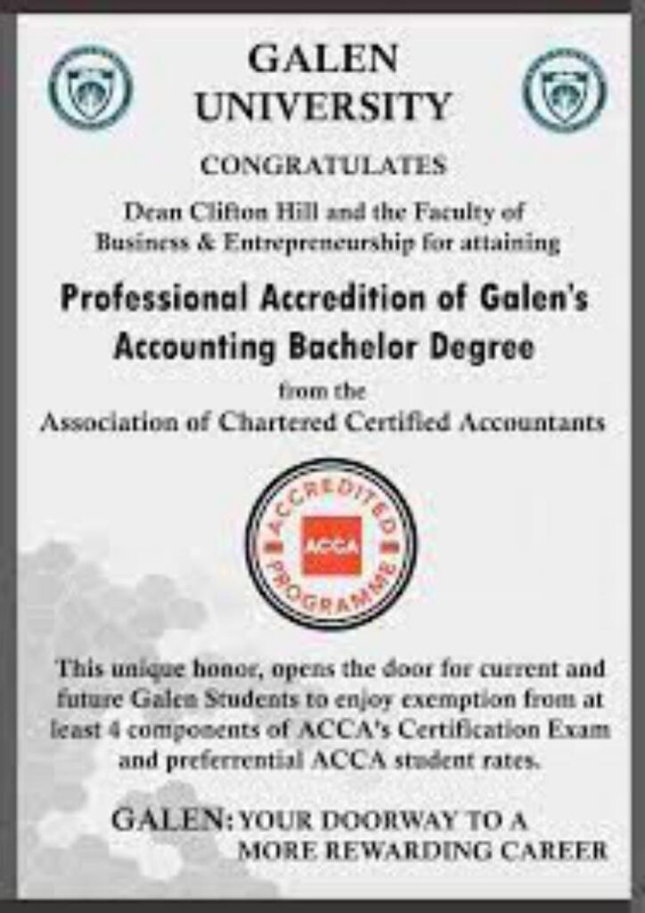 buy degree from thw Galen University