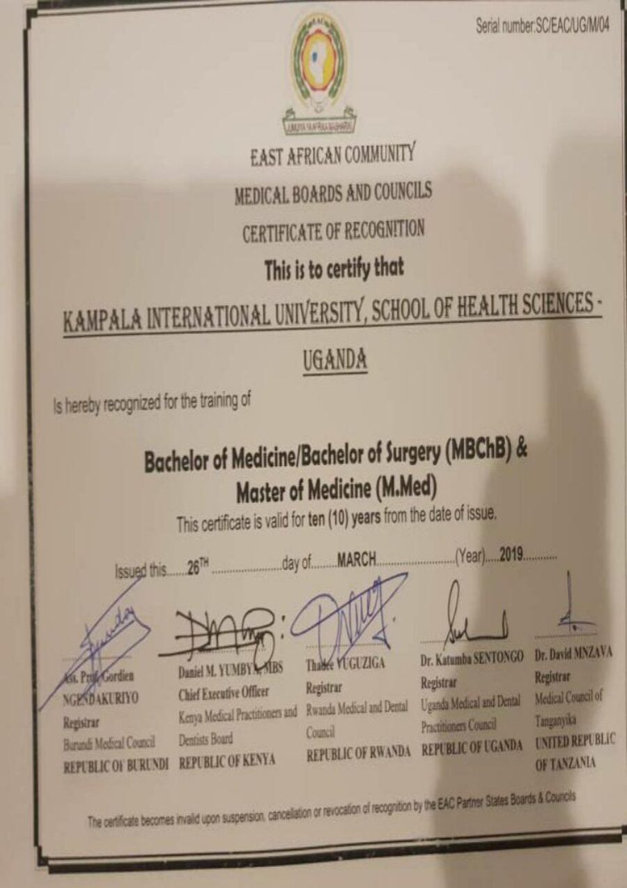 Buy Degree From the Kampala International University