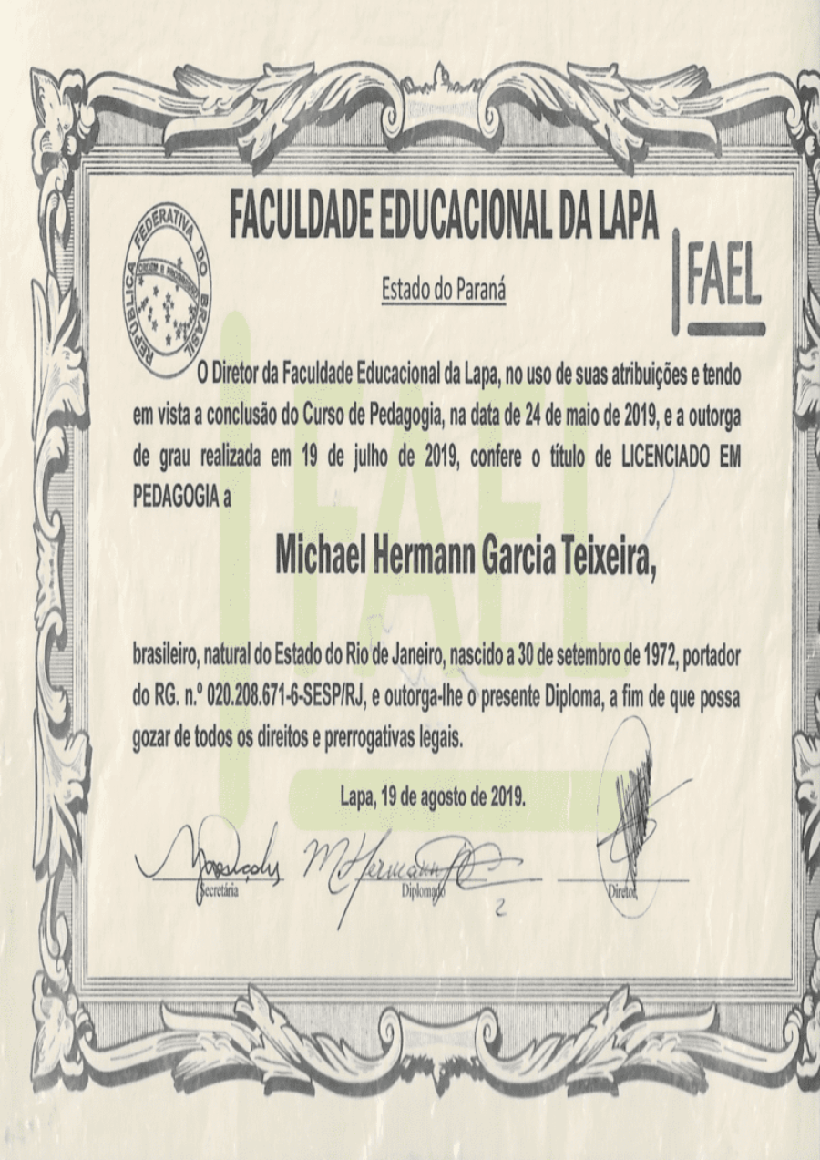 buy degree from the Universidade Pedagógica