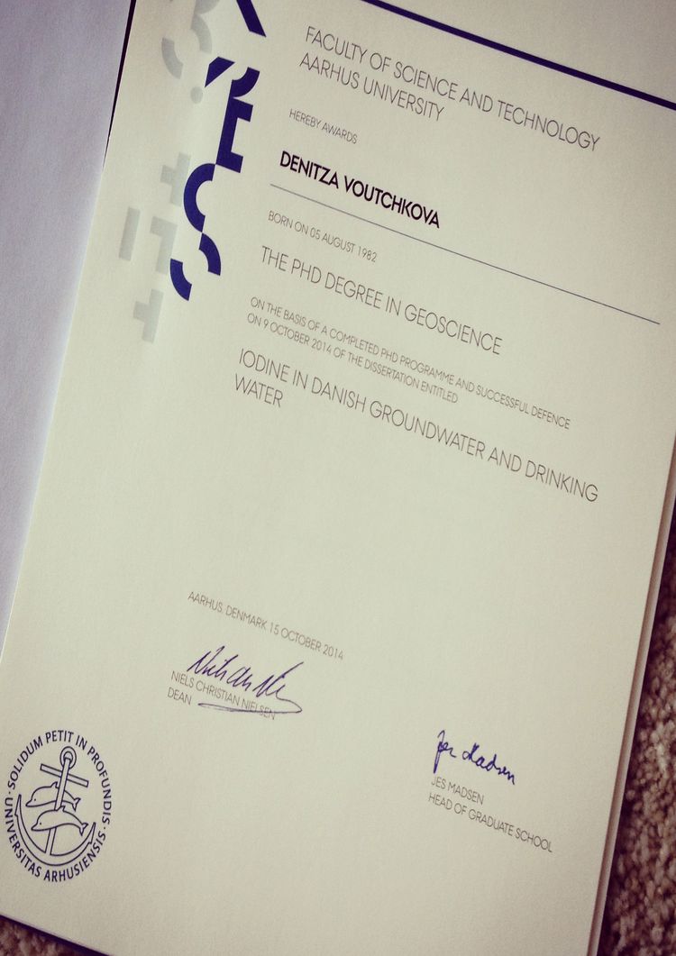 Buy college degree from The Aarhus Universitet