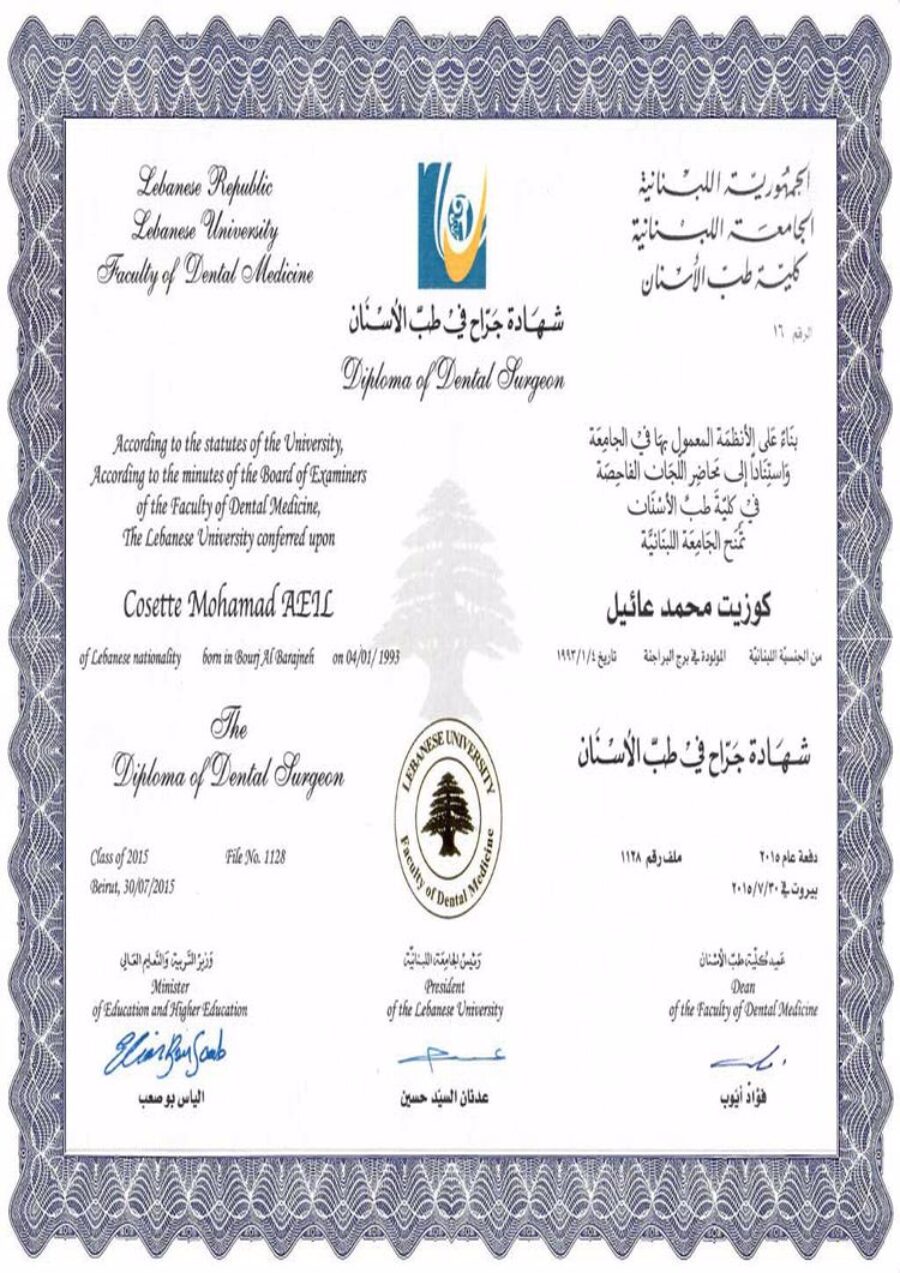 Buy college degree from The American University of Beirut