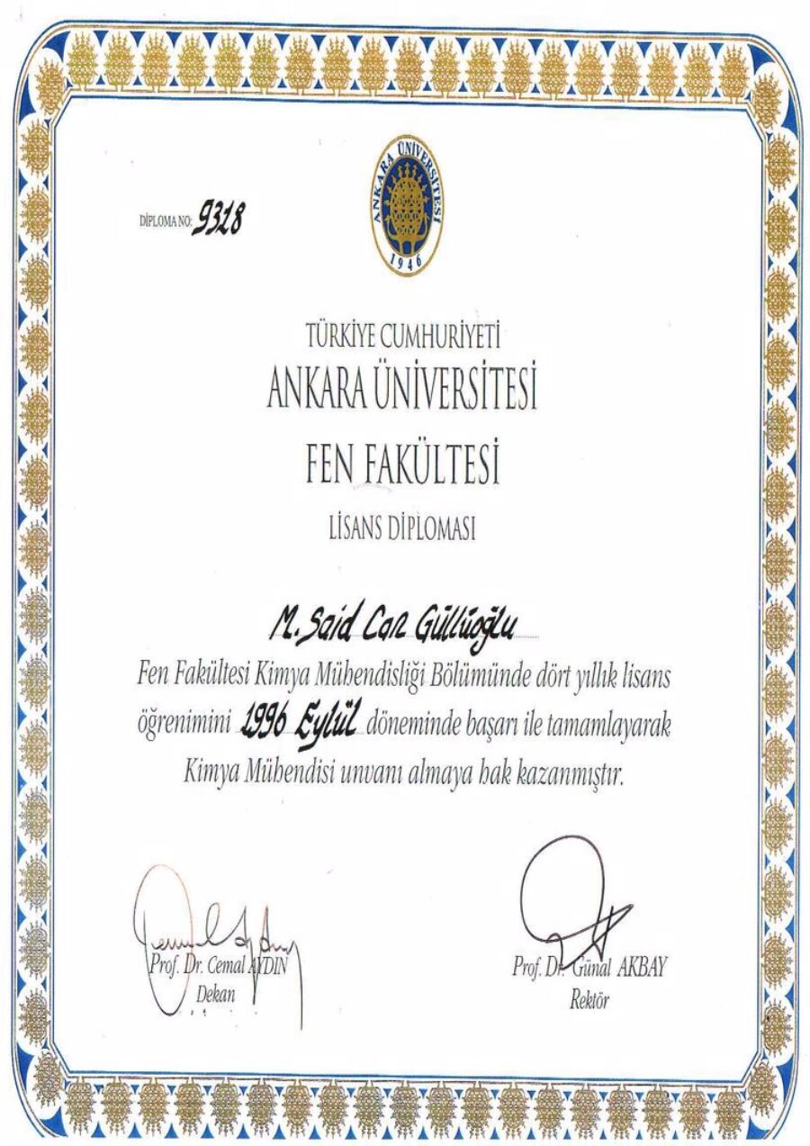 Buy college degree from the Ankara Üniversitesi