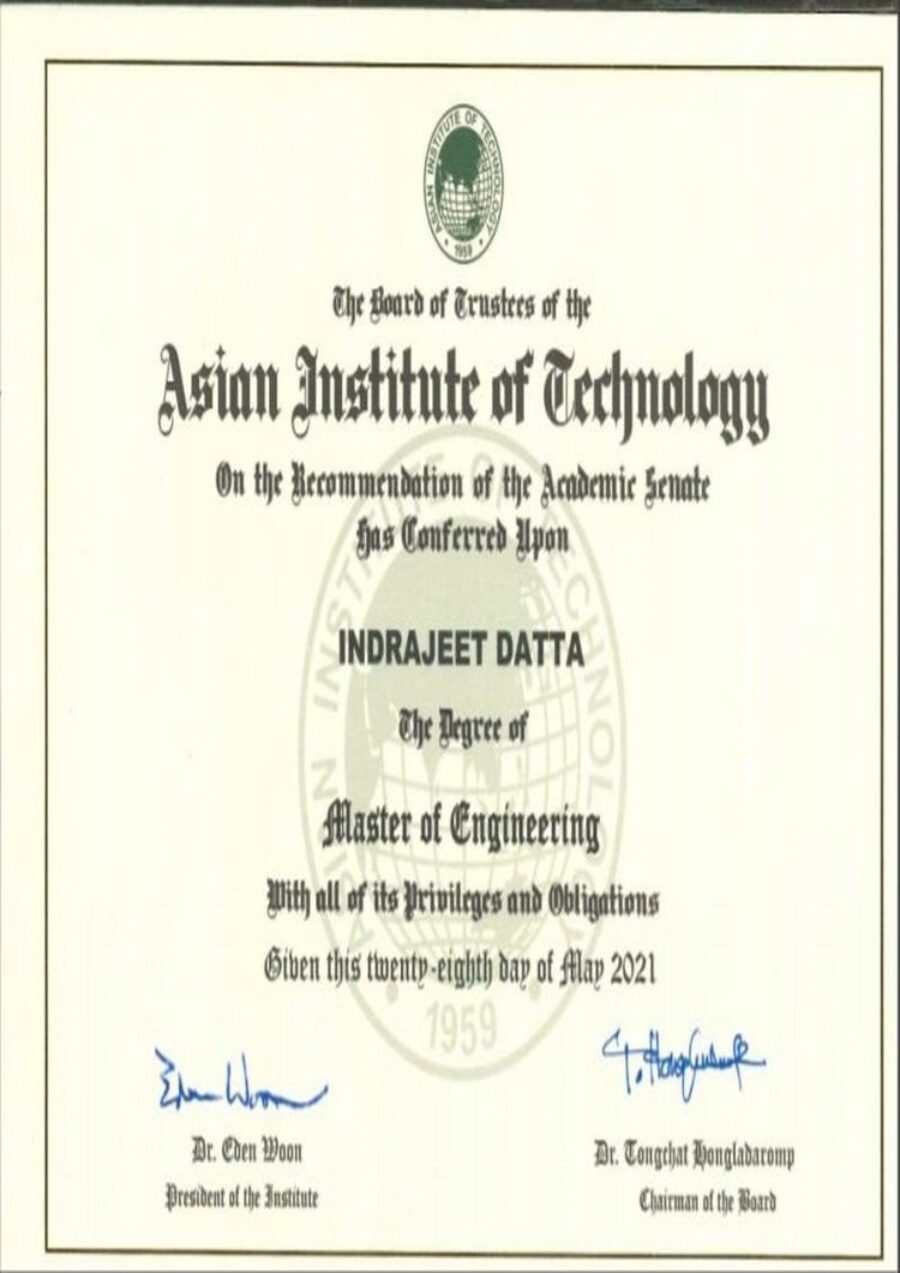 Buy college degree from the Asian Institute of Technology