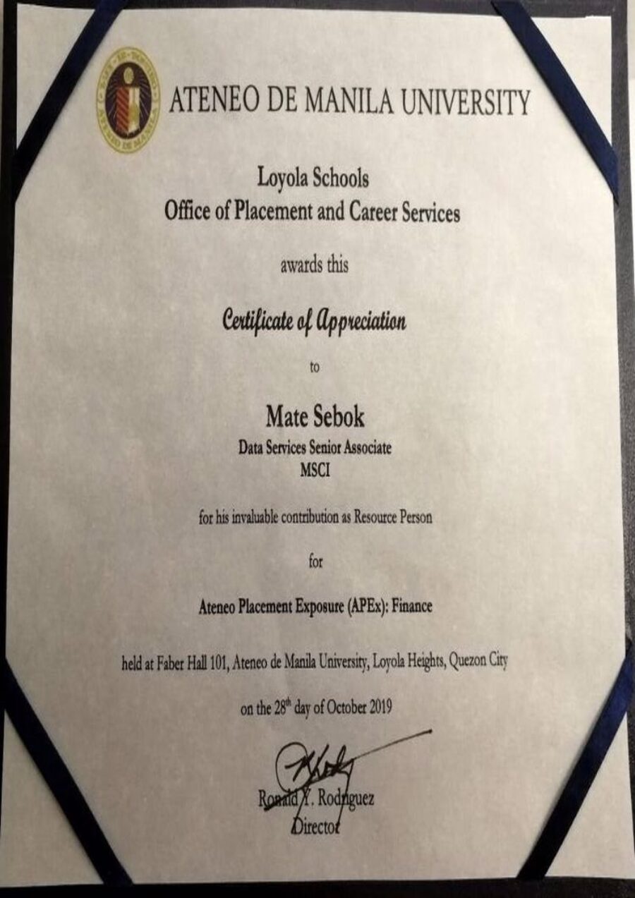 Buy college degree from the Ateneo de Manila University