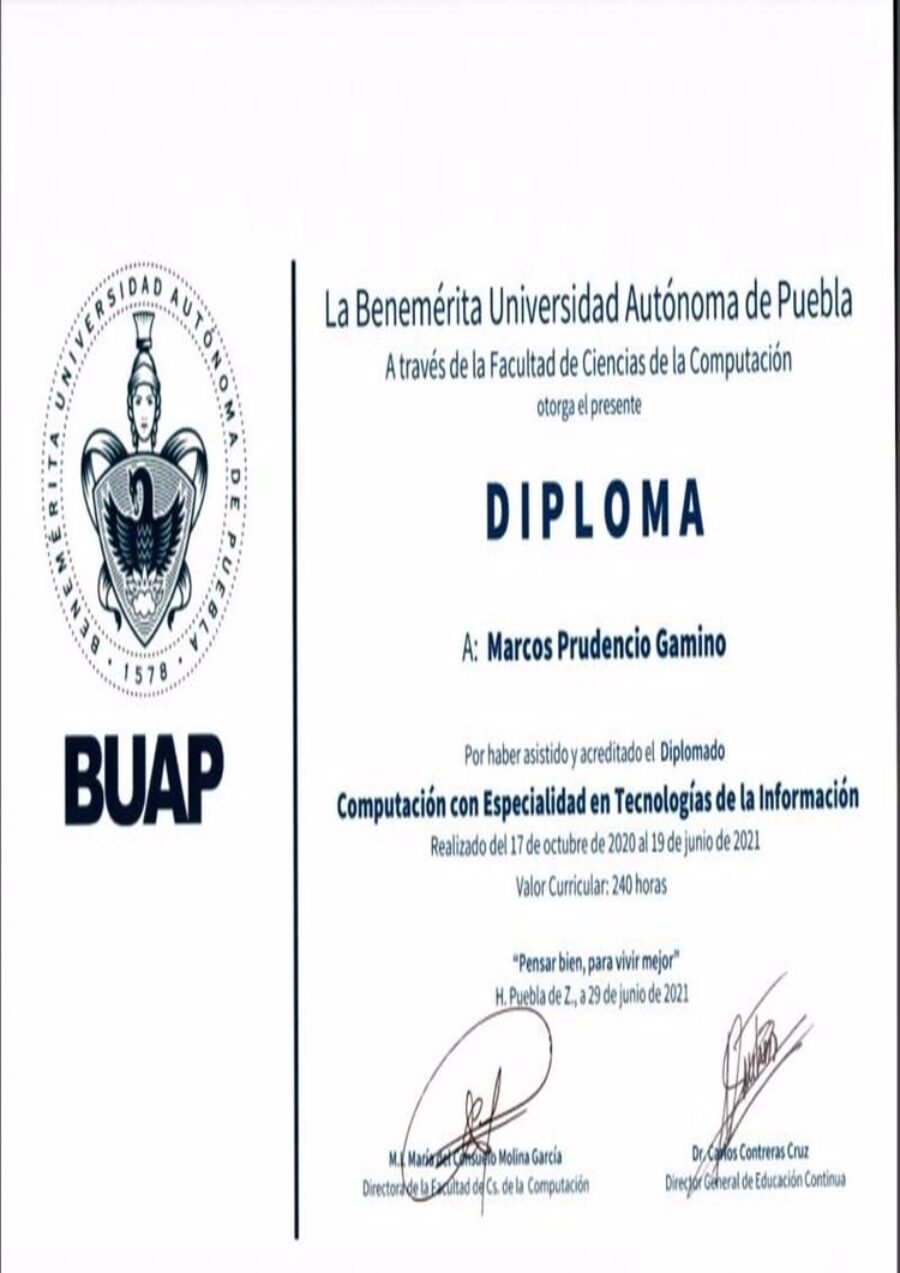 Buy college degree from The Benemerita Universidad Autonoma de Puebla