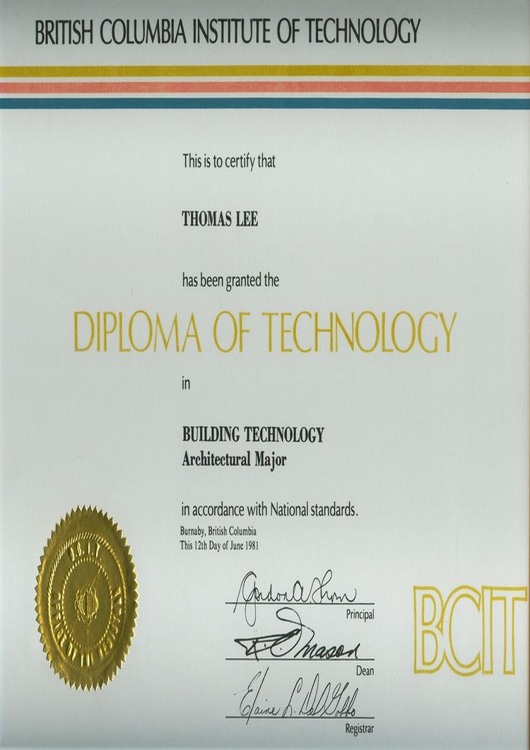 Buy college degree from the British Columbia Institute of Technology
