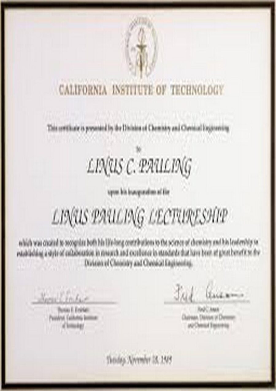 Buy college degree from The California Institute of Technology