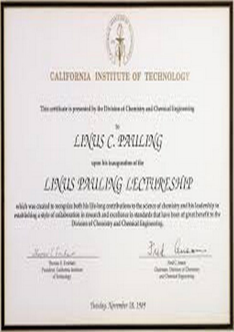 Buy college degree from The California Institute of Technology