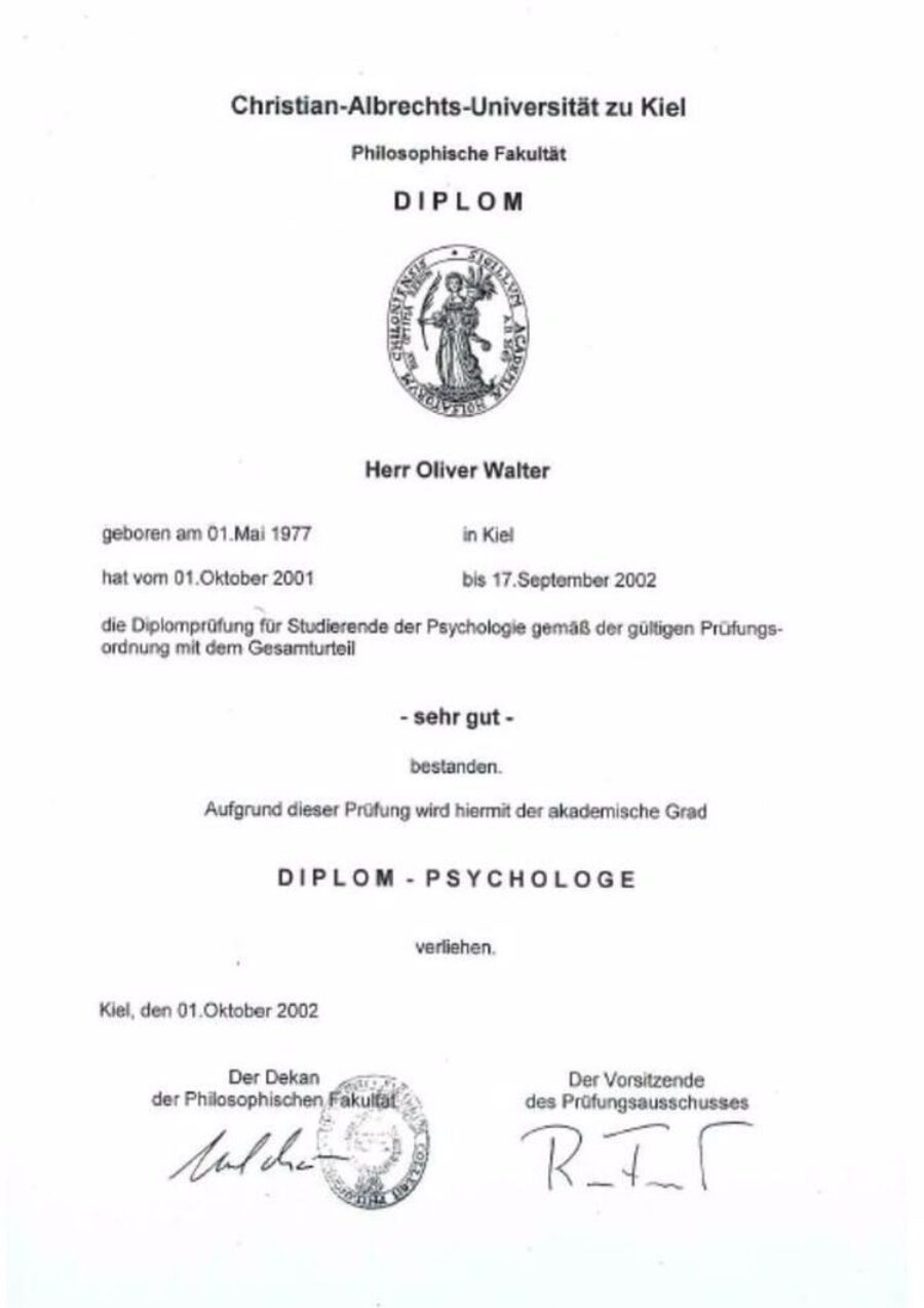 Buy college degree from the Christian-Albrechts-Universität zu Kiel