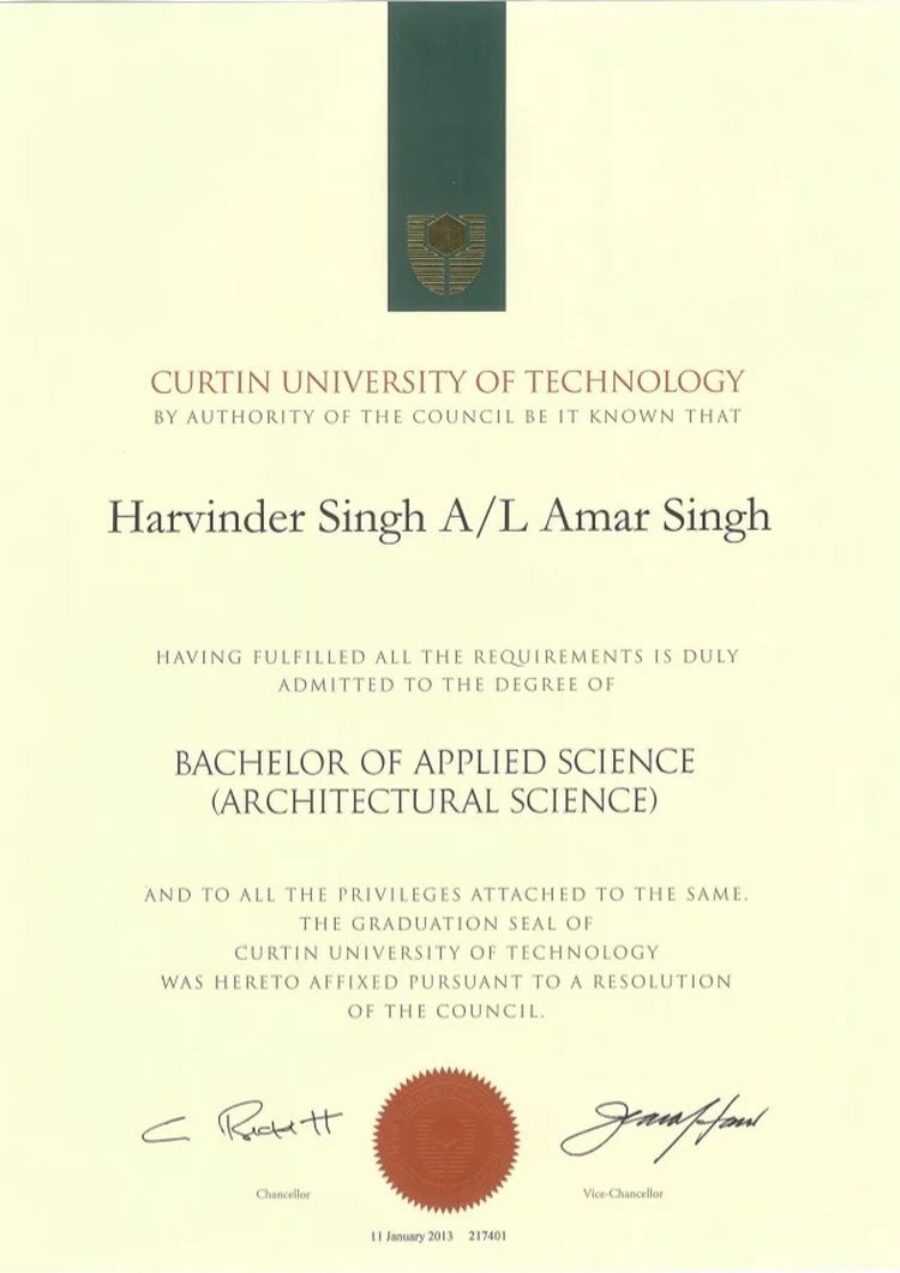 Buy college degree from the Curtin University