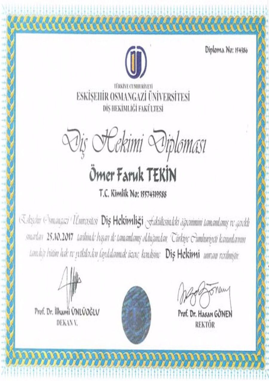 Buy college degree from the Eskisehir Osmangazi Üniversitesi