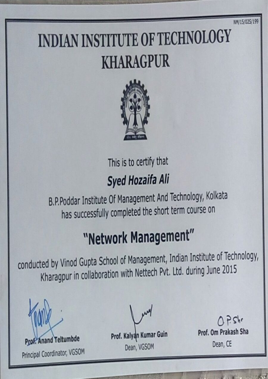 Buy college degree from the Indian Institute of Technology Kharagpur