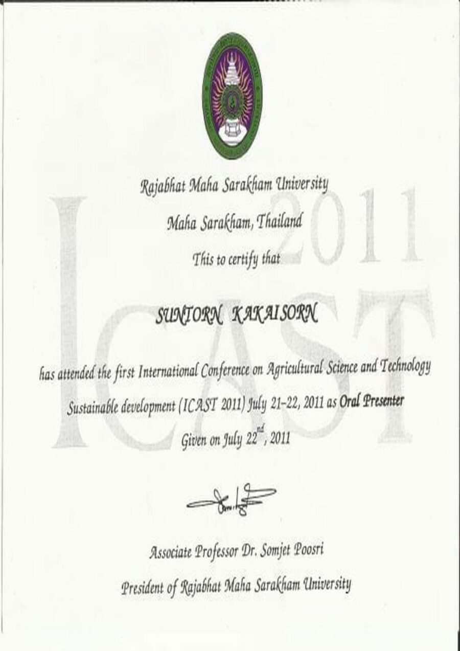 Buy college degree from the Kasetsart University