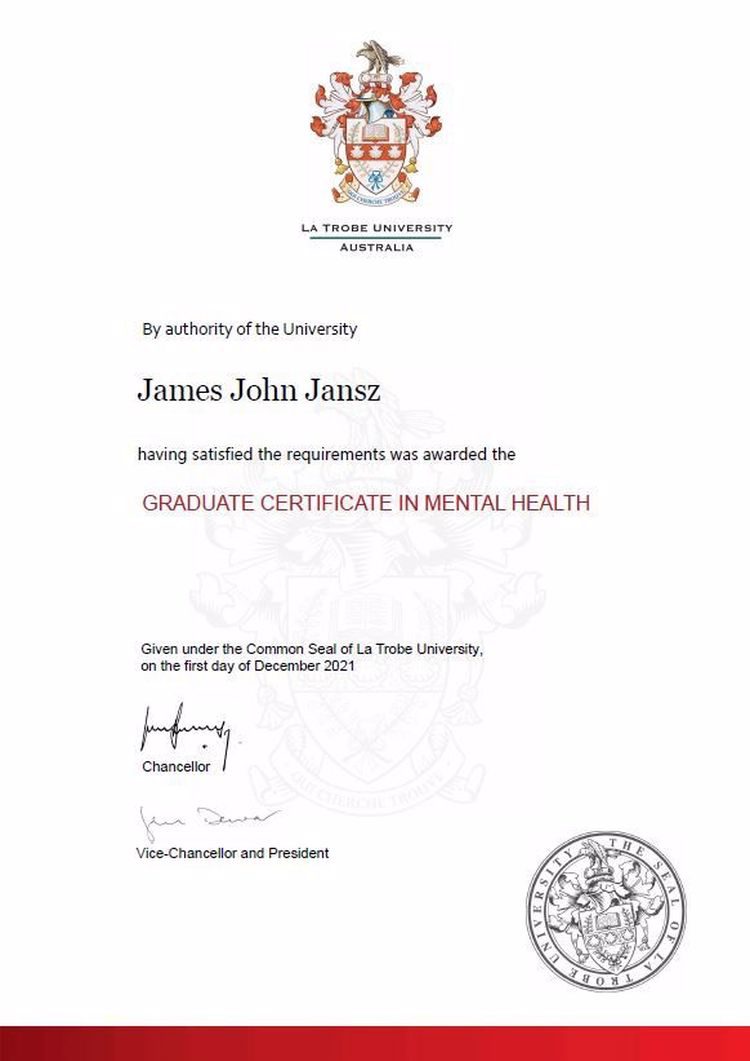 Buy college degree from the La Trobe University
