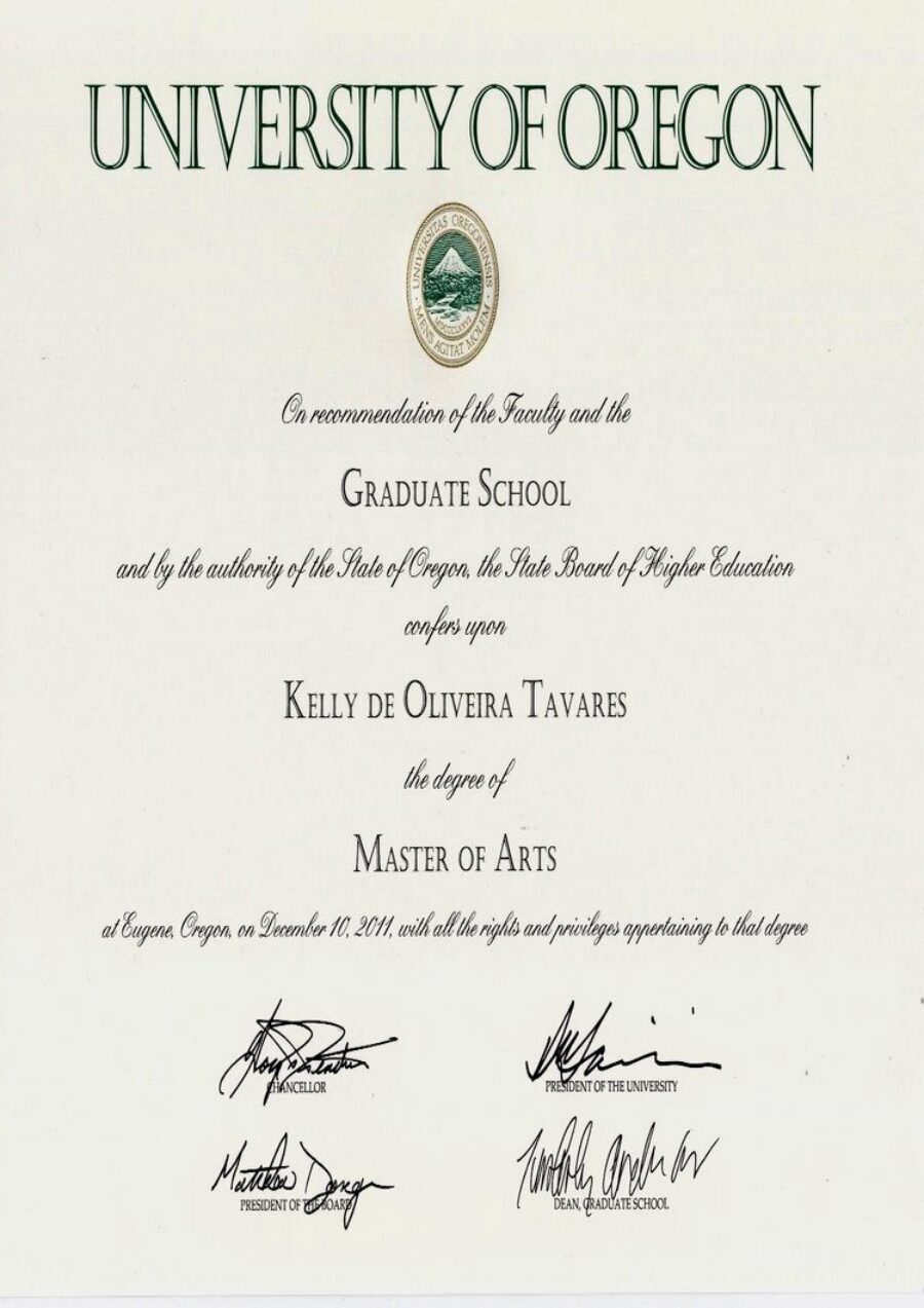 Buy college degree from The Oregon Health & Science University