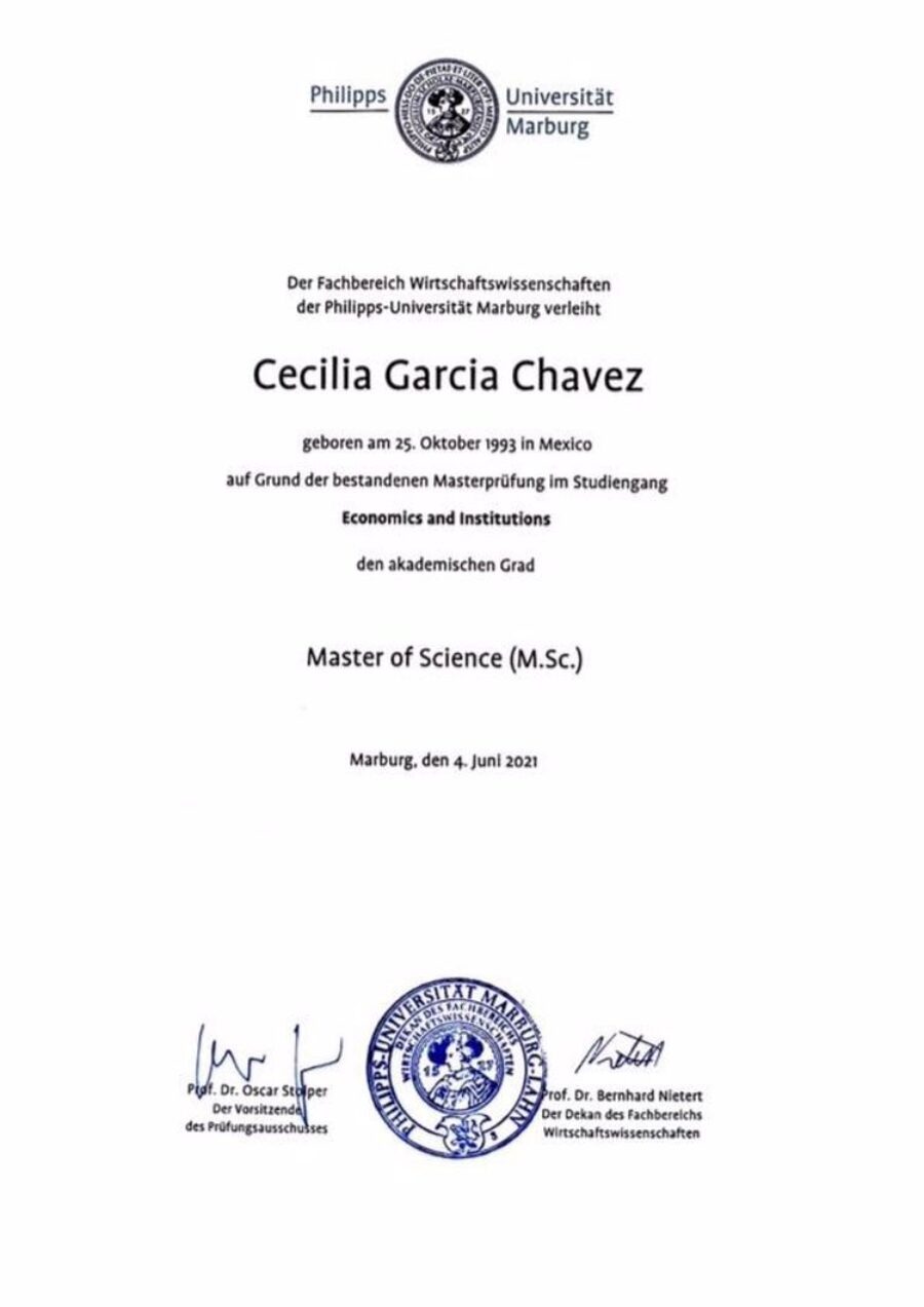 Buy college degree from the Philipps-Universität Marburg