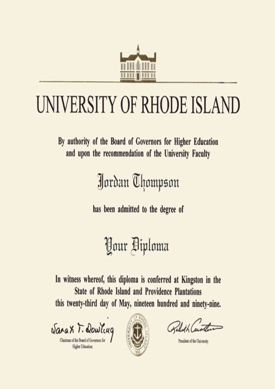 Buy college degree from The  Rhode Island School of Design