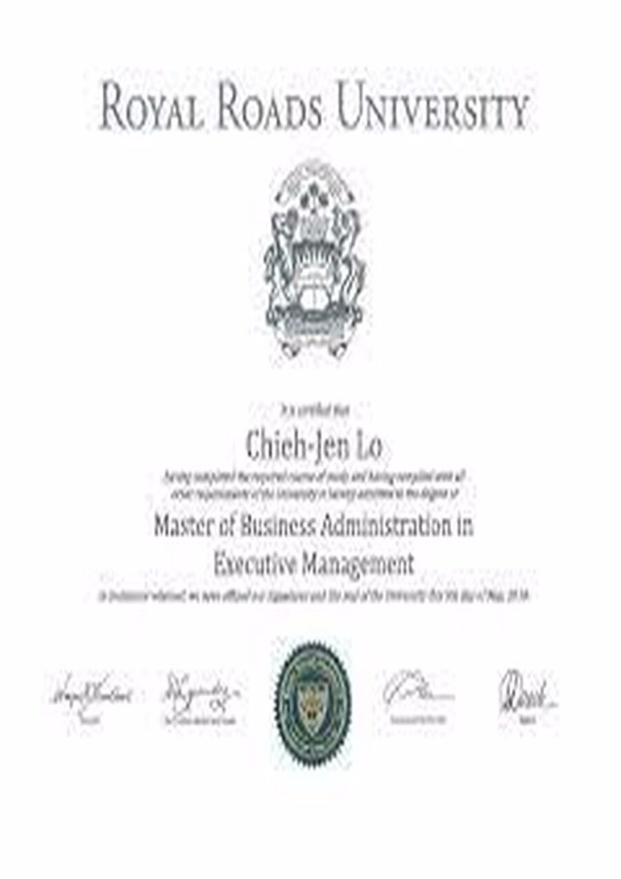 Buy college degree from the Royal Roads University