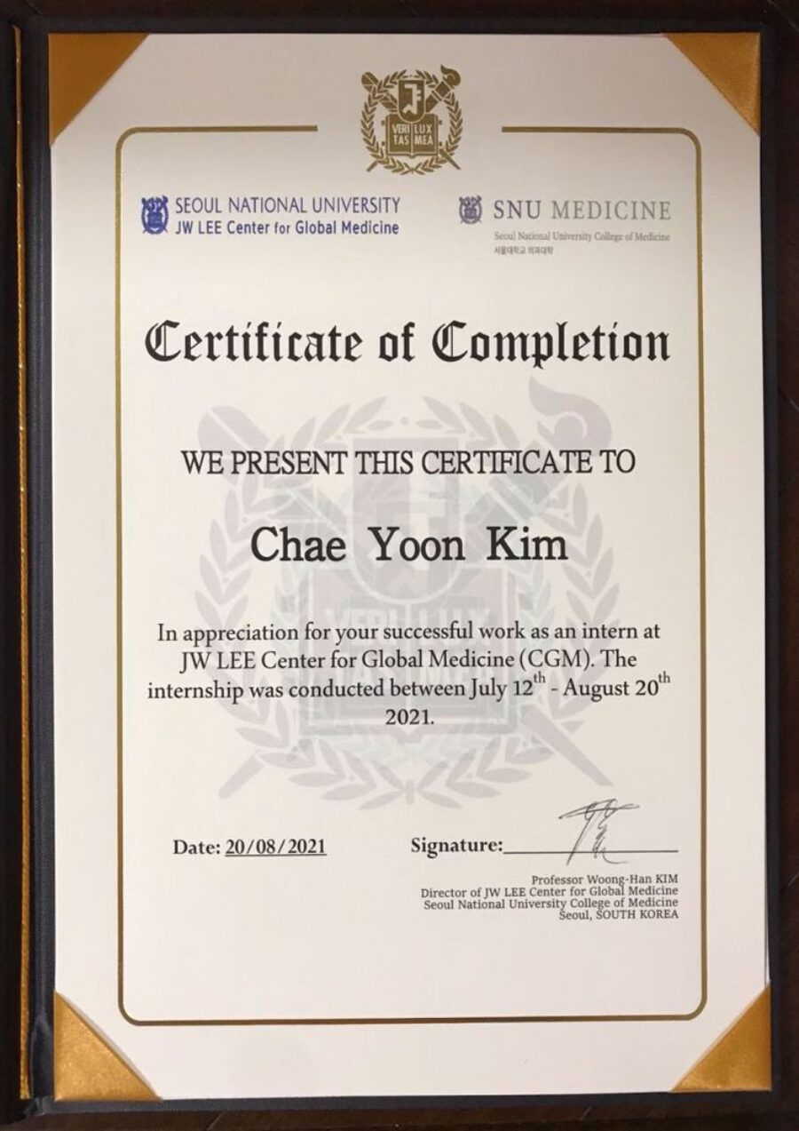 Buy college degree from the Seoul National University
