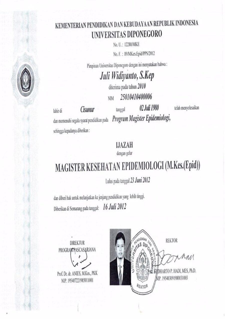 Buy college degree from the Universitas Diponegoro