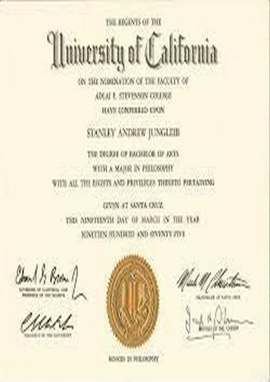 Buy college degree from The University of California, San Diego