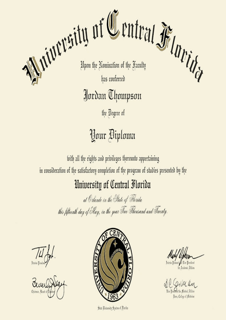 Buy college degree from The University of Central Florida