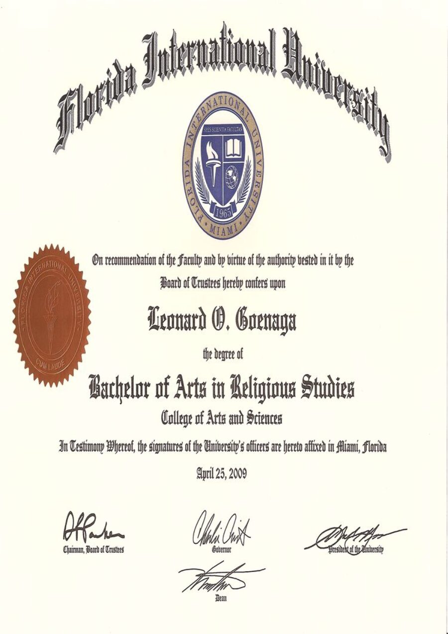 Buy college degree from The University of Florida