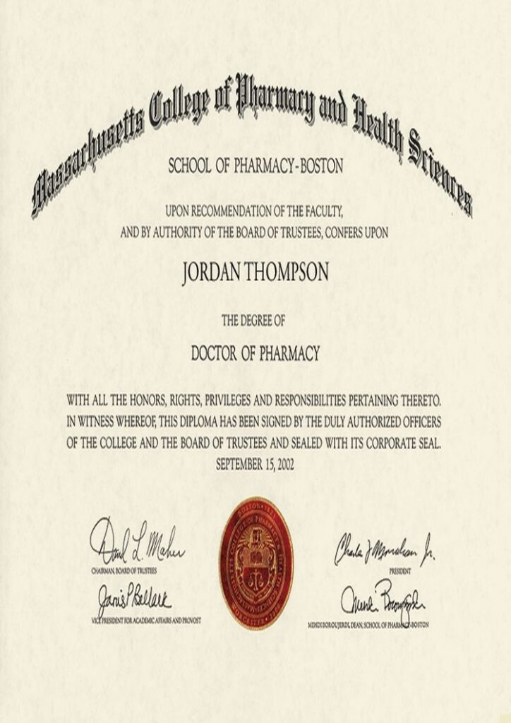 Buy college degree from The University of Massachusetts Medical School