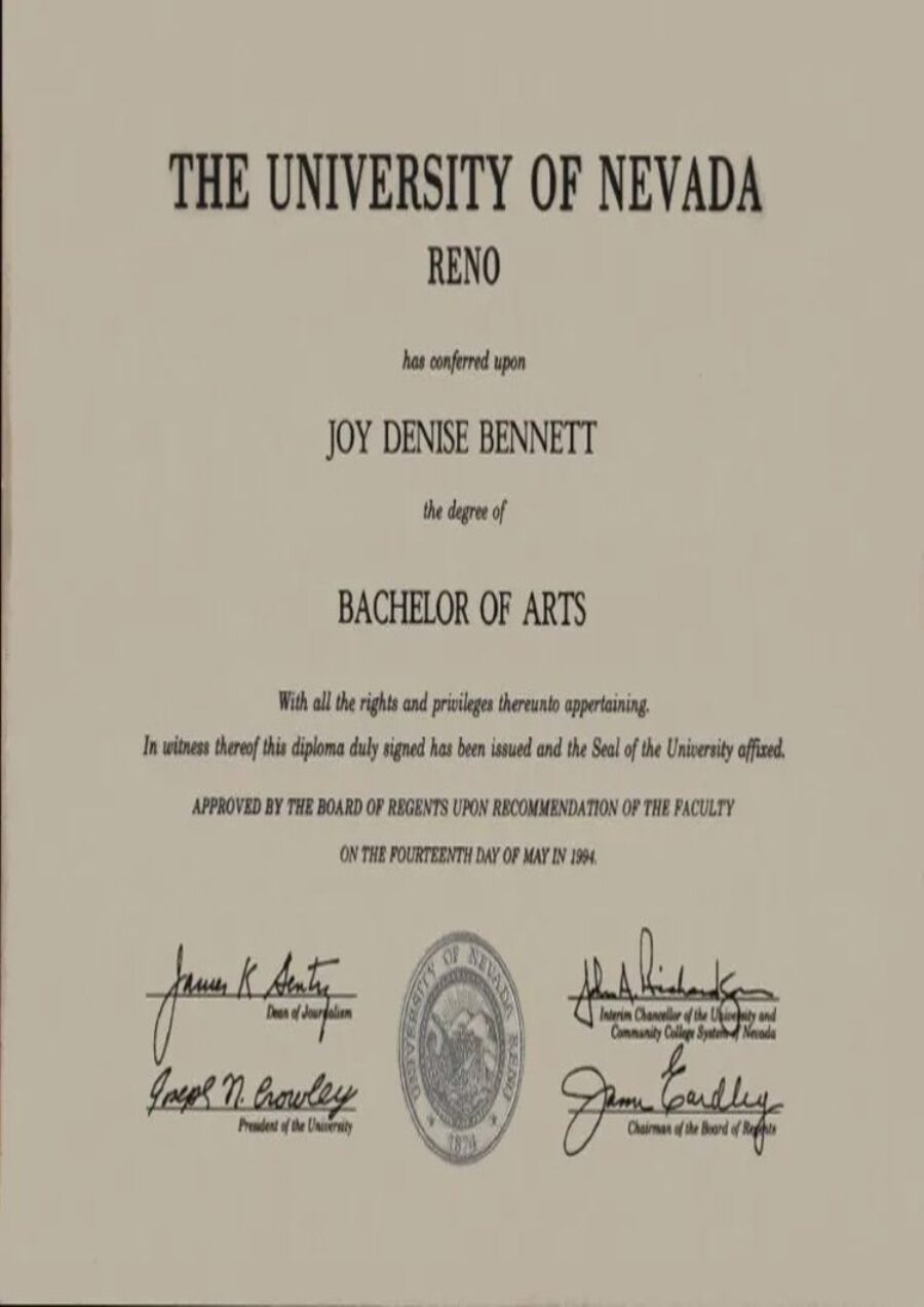Buy college degree from The University of Nevada, Reno