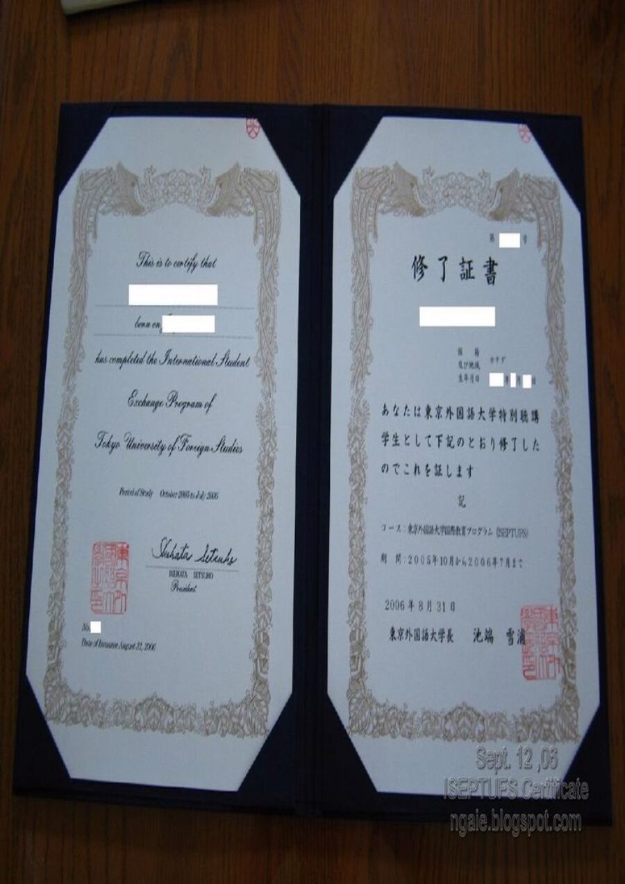 Buy college degree from The University of Tokyo