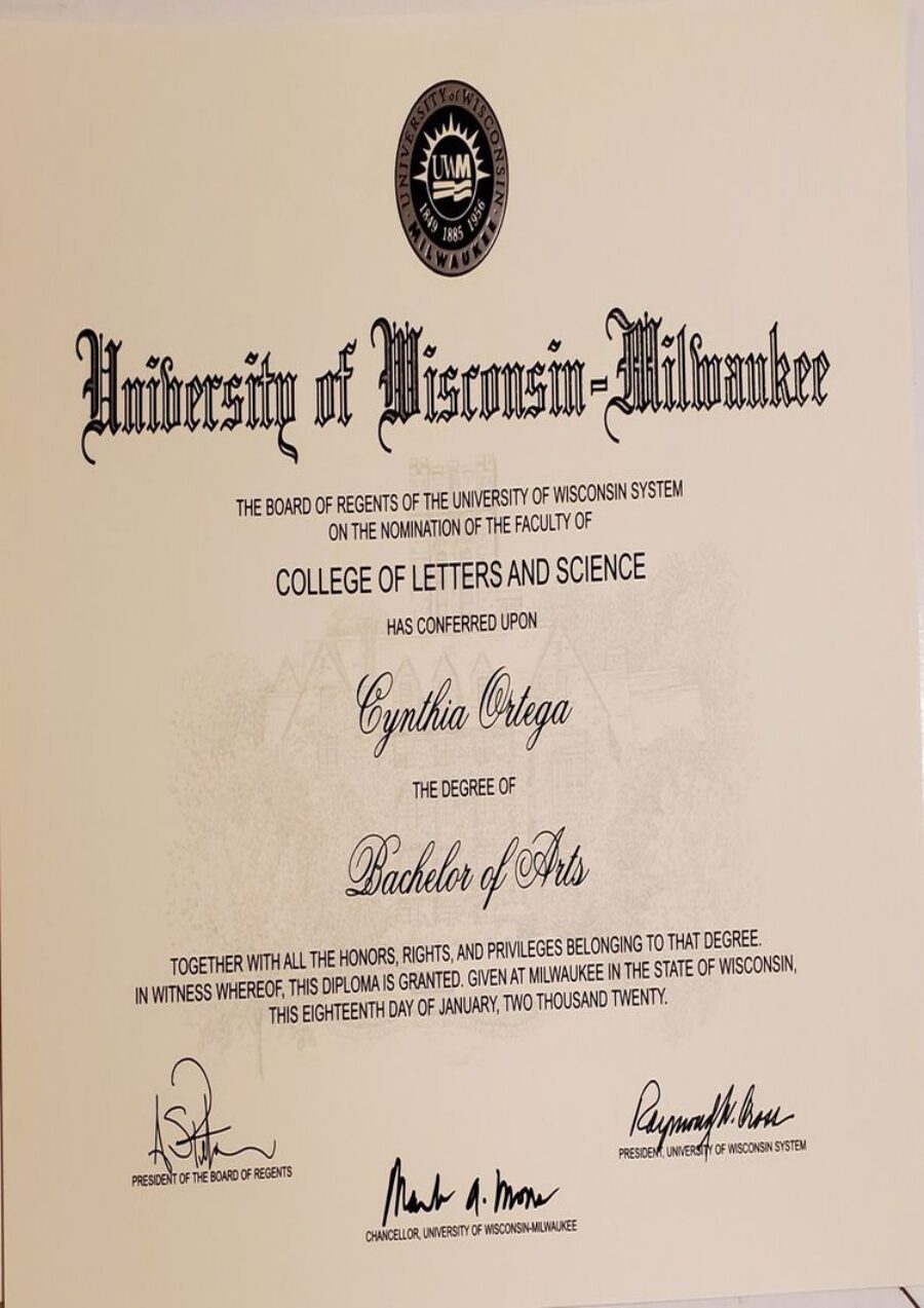 Buy college degree from The University of Wisconsin-Milwaukee