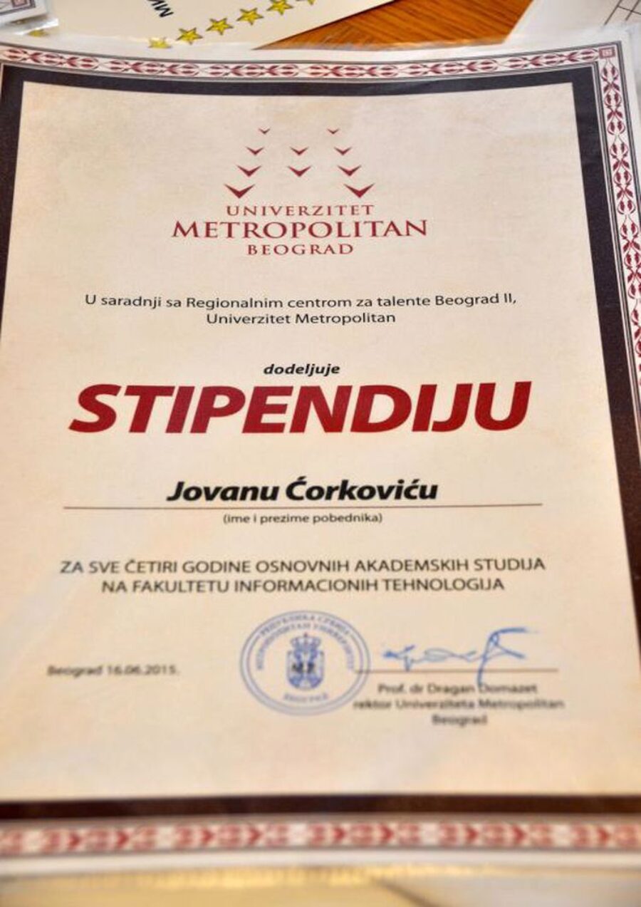 Buy college degree from the Univerzitet Metropolitan