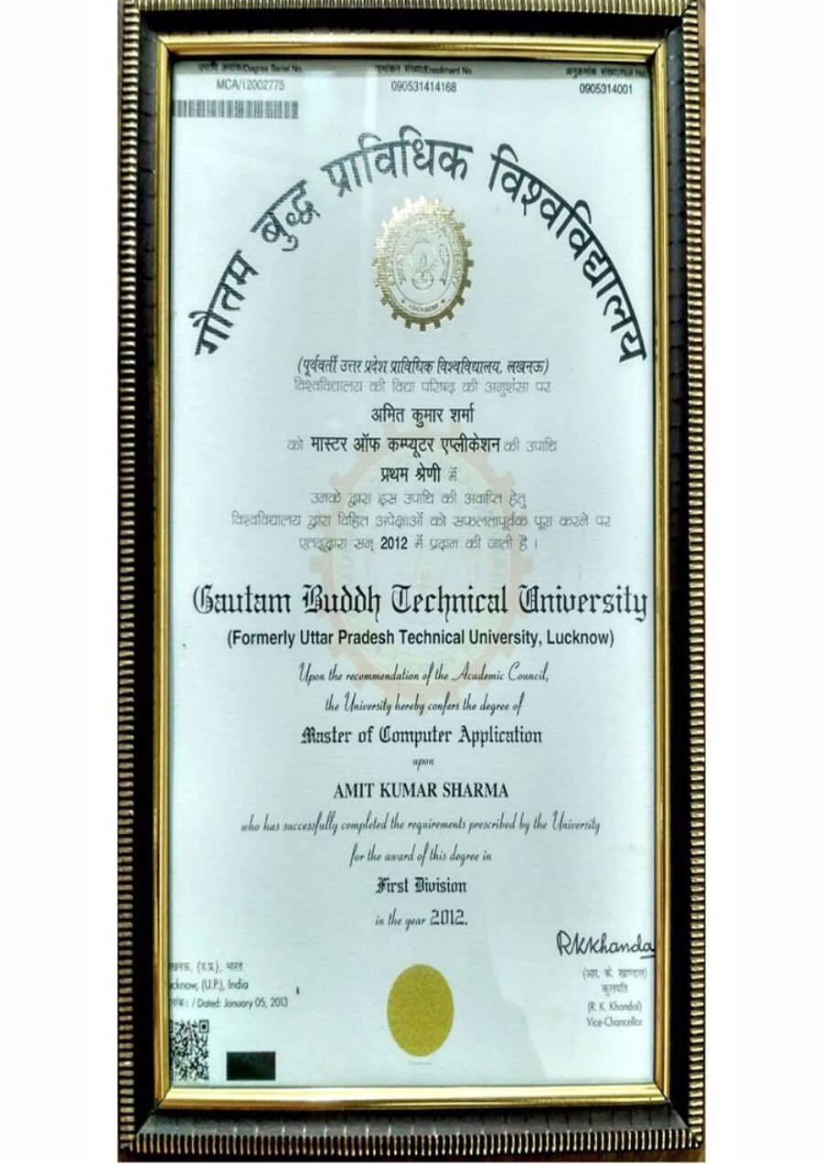 Buy college degree from The Gautam Buddha University