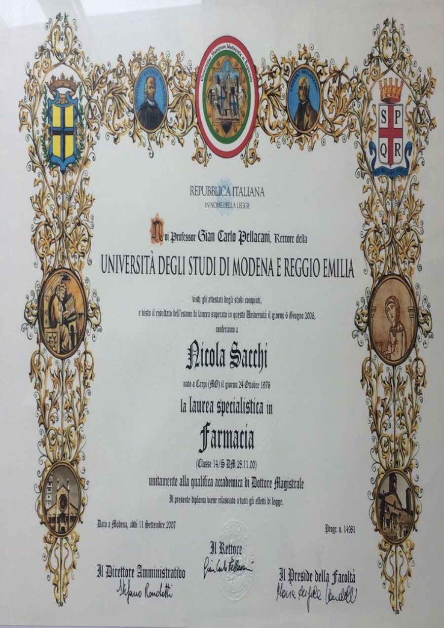 Università degli Studi di Modena e Reggio Emilia